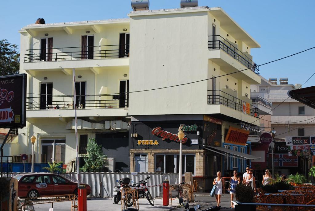 H14 Rooms & Apartments Adults Only Rhodes City エクステリア 写真